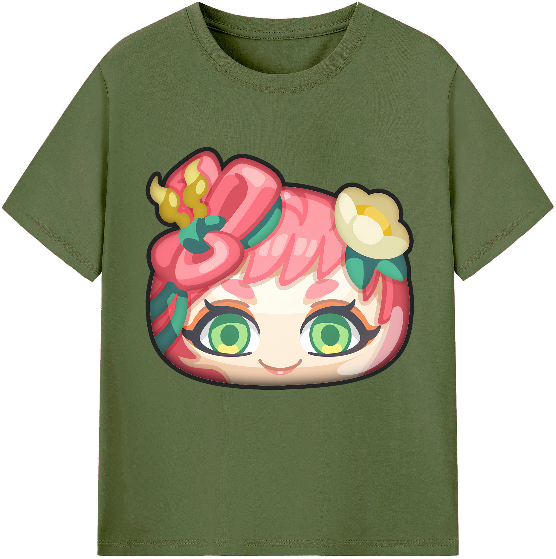 （画像用） 妖怪ウォッチ Yo-kai Watch 綿100％半袖Tシャツ（フロントプリント）